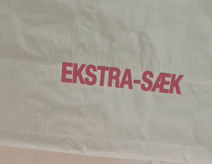 Ekstra sæk i Ringsted