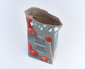 Billede af madkarton