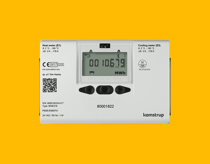 Billede af måler fra Kamstrup