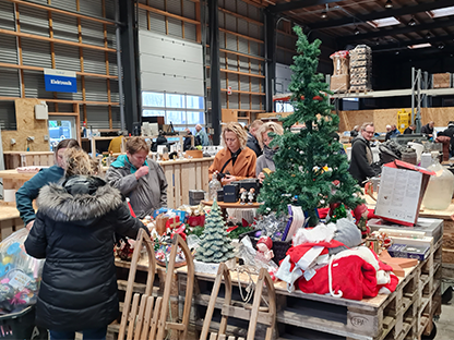 Billede af åbningen af PlusByg i Ringsted