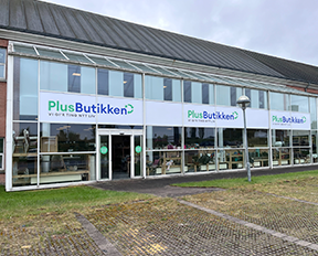 PlusButikken Næstved Nord