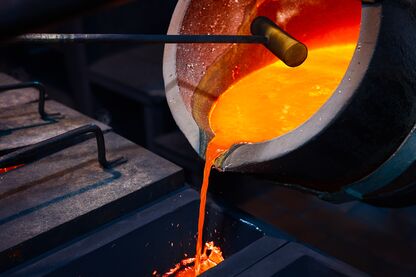 Smeltet metal