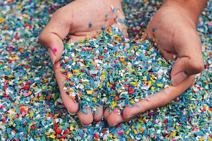 Plastgranulat
