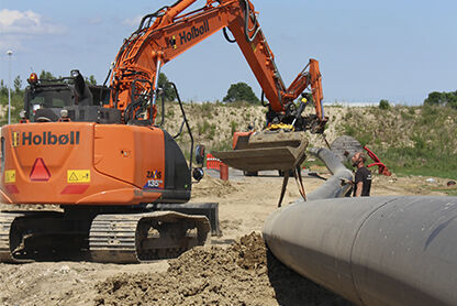 Gravearbejde i Sorø