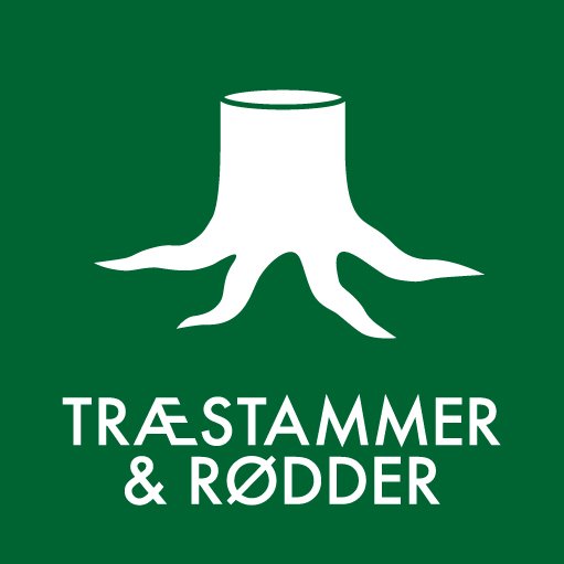 Piktogram for træstammer og rødder