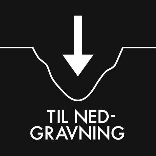 Til nedgravning