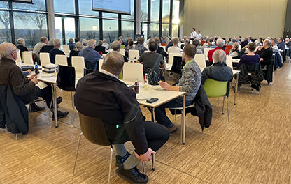 Billede fra kundemøde i Sorø Fjernvarme 2021