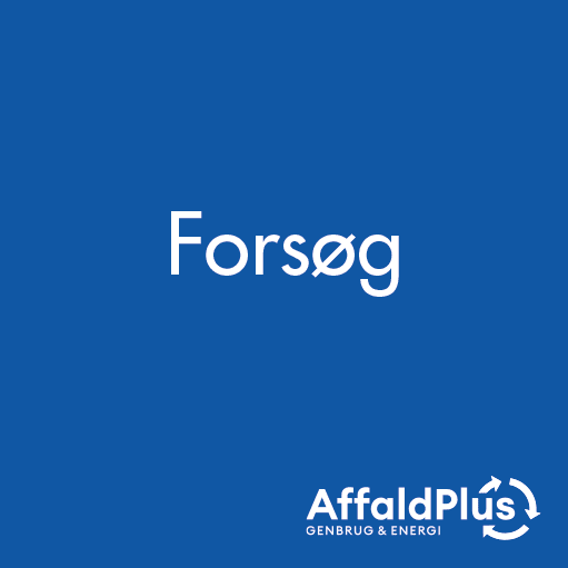 Forsøg
