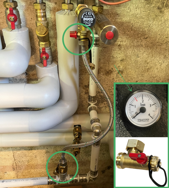 Billede af vandpåfyldning