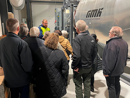 Rundvisning efter kundemødet