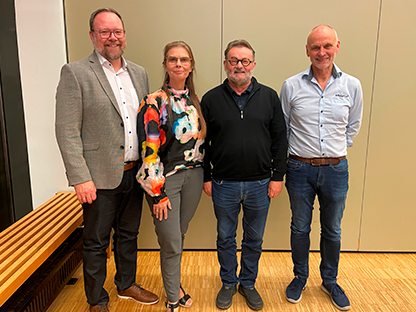 Kunderepræsentanter, direktør og energichef