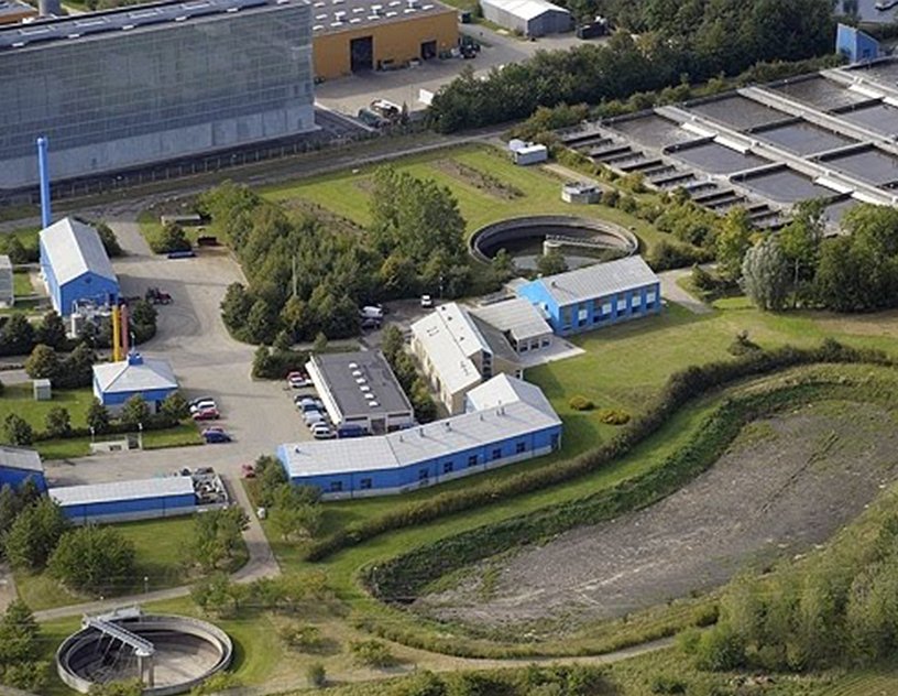 Billede af Næstved Renseanlæg