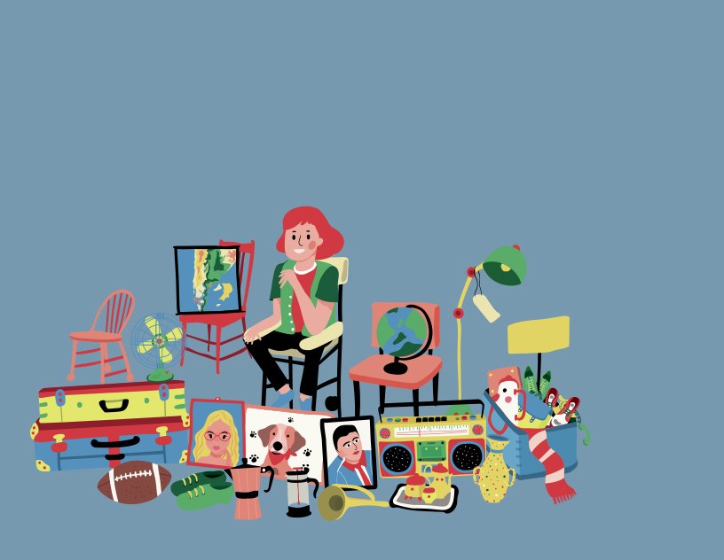 Illustration for Store genbrugsdag