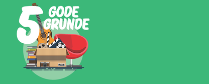 Illustration af fem gode grunde