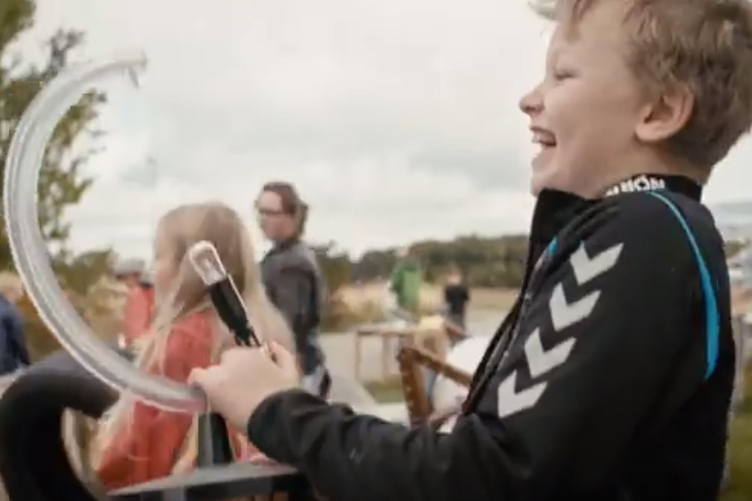Billede af dreng på ekspedition i YderZonen