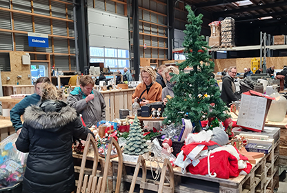 Billede af åbningen af PlusByg i Ringsted