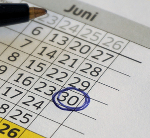 Kalender for tømning