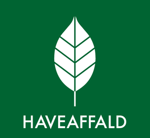 Piktogram for haveaffald