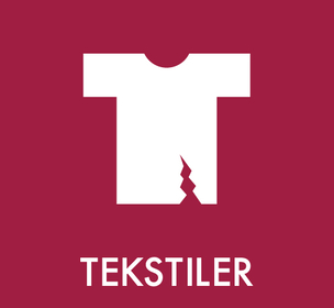 Piktogram for tekstiler