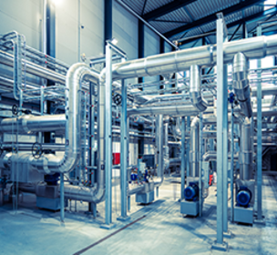 Billede af Sorø Bioenergi indvendig