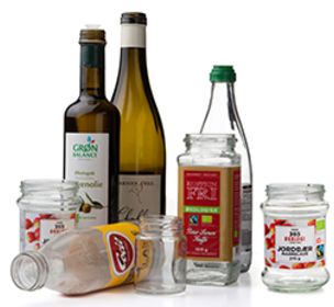 Billede af glas