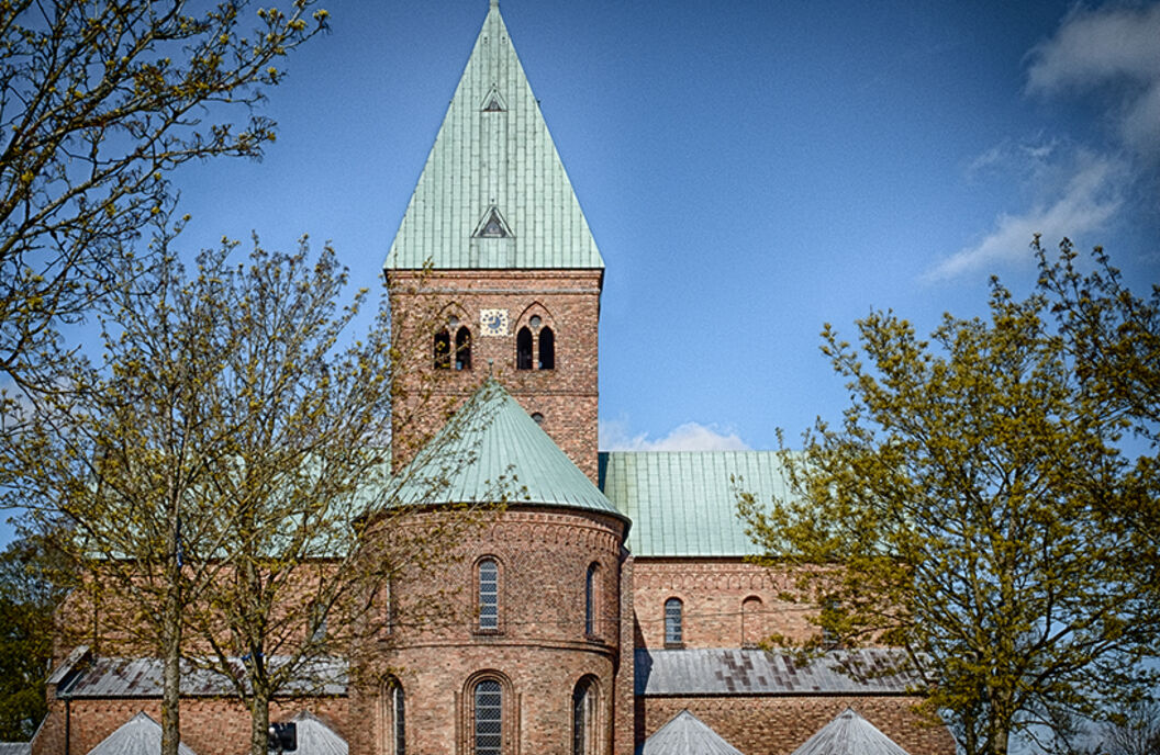 Billede af Sct. Bendts Kirke i Ringsted