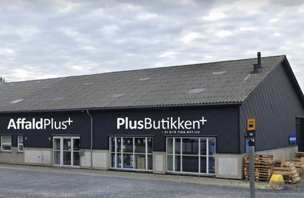 Billede af PlusButikken i Slagelse