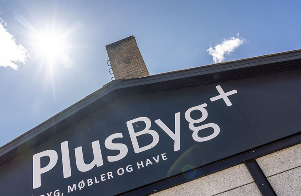 Billede af PlusBygs facade