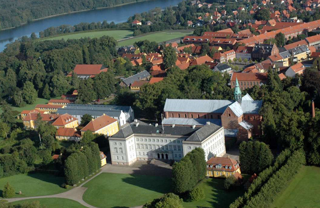 Luftfoto af Sorø