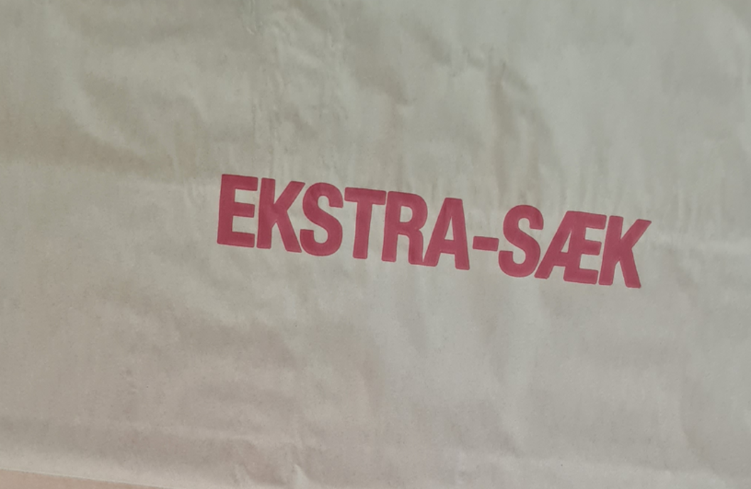 Ekstra sæk i Ringsted