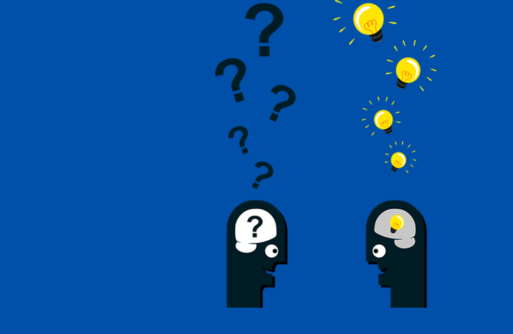 Illustration af FAQ