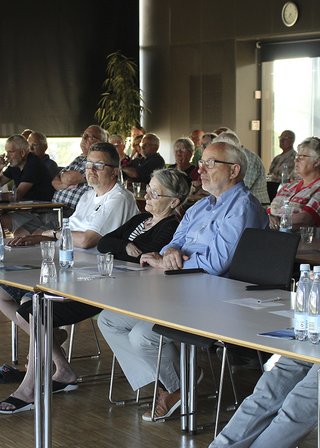Tilhørere til kundemøde i Sorø Fjernvarme