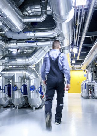 Medarbejder hos Sorø Fjernvarme