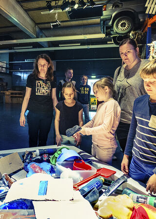 Børn på ekspedition i YderZonen