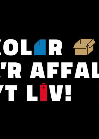 Illustration for Skoler der gi'r affald nyt liv