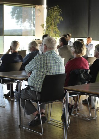 Fjernvarmekunder til kundemøde i 2018