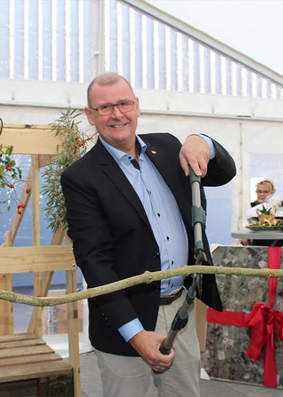 Gert Jørgensen indvier Sorø Bioenergi