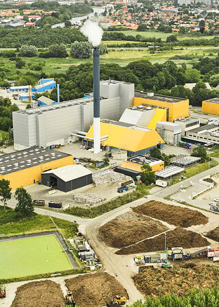 Billede af AffaldPlus på Ydernæs