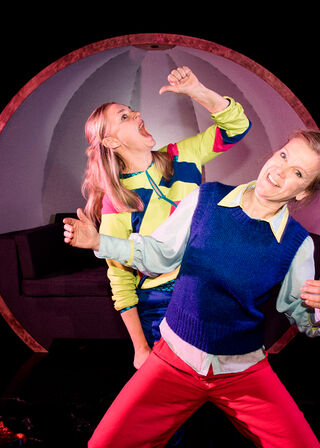 Billede fra forestillingen 'Tag en Ting'