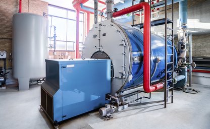 Fjernvarmeinstallation