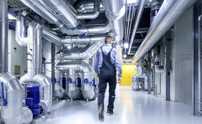 Medarbejder hos Sorø Fjernvarme