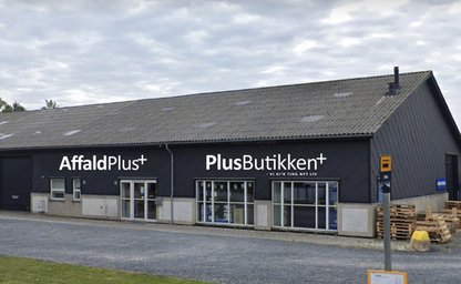 Billede af PlusButikken i Slagelse