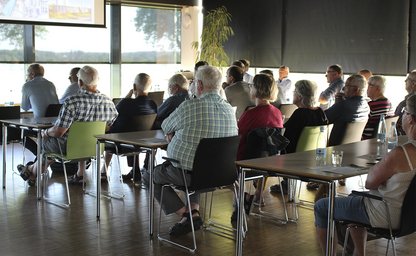 Fjernvarmekunder til kundemøde i 2018